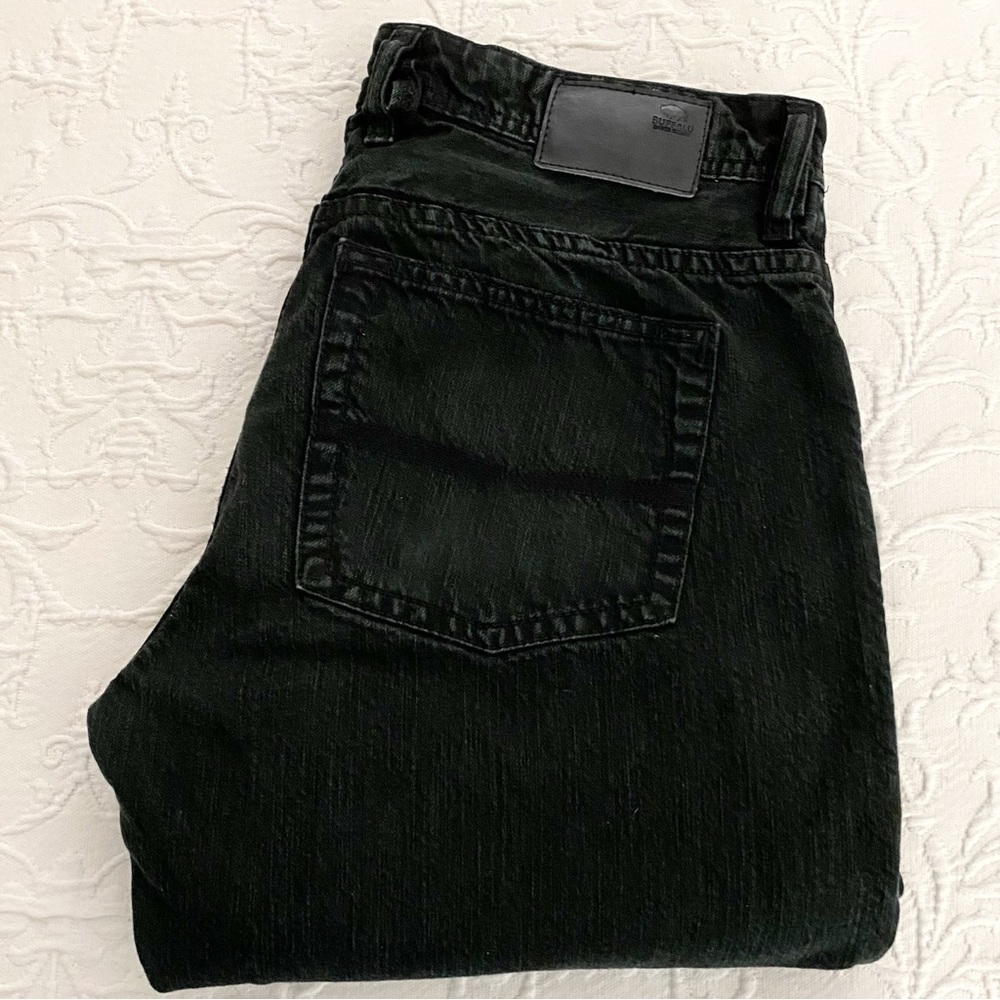 Buffalo David Britton Men’s Black Jeans Size 30W/30L